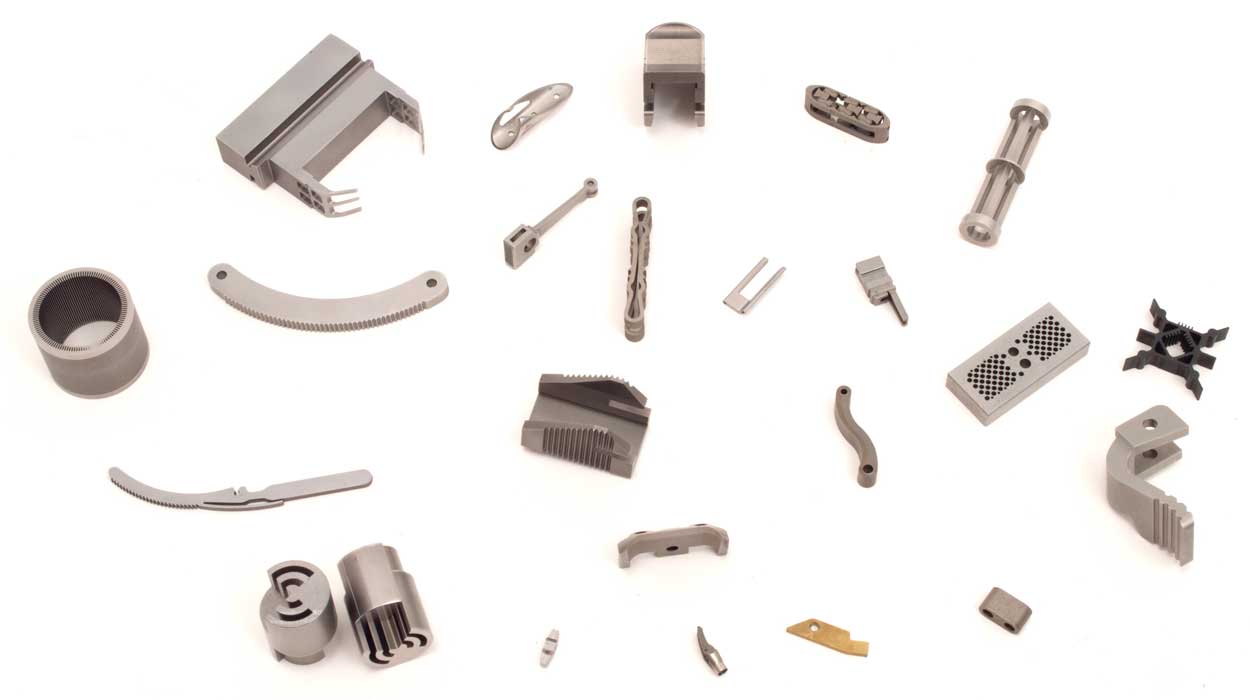 metal components manufactured using wire EDM cutting services