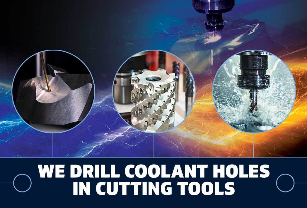 EDM Drilling Coolant Holes
